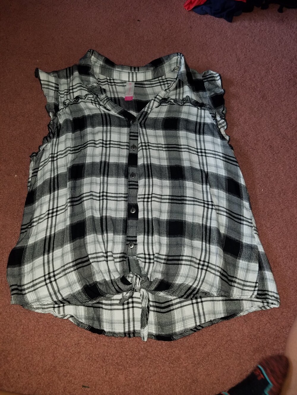 Cute Sleeveless Top
